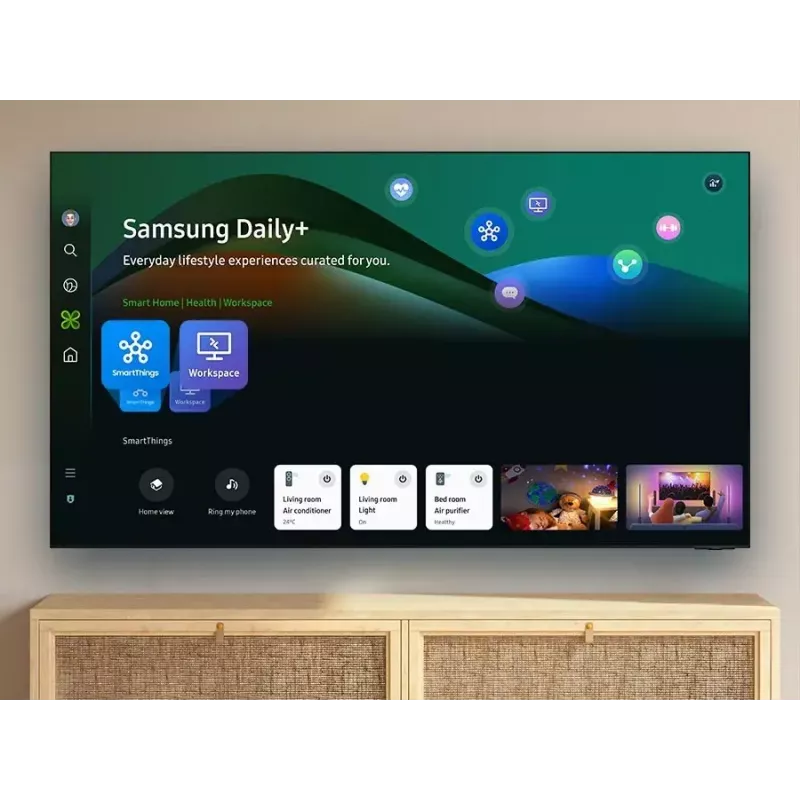 TV Samsung QE85QN85DBTXXH 2,16 m (85 polegadas) 4K Ultra HD Smart TV Wi-Fi prateado