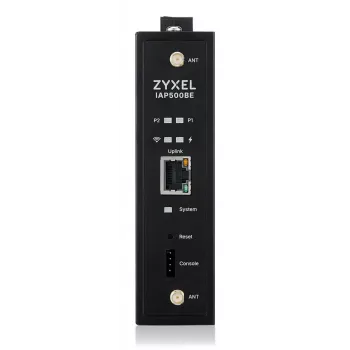 Ponto de acesso wireless Zyxel IAP500BE — dupla banda 2.4/5 GHz, 5012 Mbit/s, PoE, 1×RJ-45, antenas externas, preto