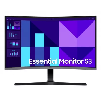 Monitor LED Samsung S27D392GAU 68,6 cm (27 polegadas) 1920 x 1080 pixels Full HD LCD preto