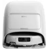 Aspirador robô e mopa DJI ROMO S (versão com depósito de água) — branco, 4,4 kg, 0,26 L de pó, depósitos de 4 L de água limpa / 3,2 L de água suja, 5000 mAh
