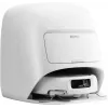 Aspirador robô e mopa DJI ROMO S (versão com depósito de água) — branco, 4,4 kg, 0,26 L de pó, depósitos de 4 L de água limpa / 3,2 L de água suja, 5000 mAh