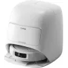 Aspirador robô e mopa DJI ROMO S (versão com depósito de água) — branco, 4,4 kg, 0,26 L de pó, depósitos de 4 L de água limpa / 3,2 L de água suja, 5000 mAh