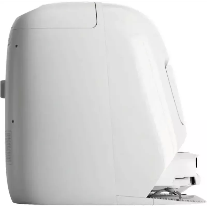 Aspirador robô e mopa DJI ROMO S (versão com depósito de água) — branco, 4,4 kg, 0,26 L de pó, depósitos de 4 L de água limpa / 3,2 L de água suja, 5000 mAh