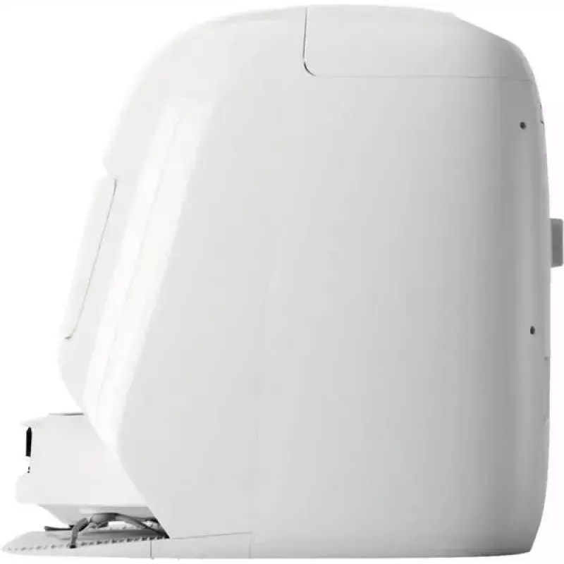 Aspirador robô e mopa DJI ROMO S (versão com depósito de água) — branco, 4,4 kg, 0,26 L de pó, depósitos de 4 L de água limpa / 3,2 L de água suja, 5000 mAh