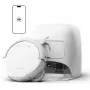 Aspirador robô e mopa DJI ROMO S (versão com depósito de água) — branco, 4,4 kg, 0,26 L de pó, depósitos de 4 L de água limpa / 3,2 L de água suja, 5000 mAh