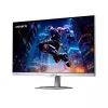 Monitor gaming 27 polegadas GIGABYTE M27UP ICE 4K UHD — 3840×2160, modo duplo 4K 160 Hz / FHD 320 Hz, 1 ms, 350 cd/m², HDMI 2.1, DP 1.4