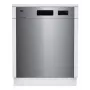 Máquina de lavar loiça semi-integrada Beko BDUN16440X, 14 conjuntos de louça