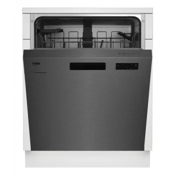 Máquina de lavar loiça semi-integrada Beko BDUN16440X, 14 conjuntos de louça