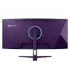 Monitor curvo Arozzi Nova 34 polegadas (86,4 cm) 3440 x 1440 LED 21:9 1 ms roxo