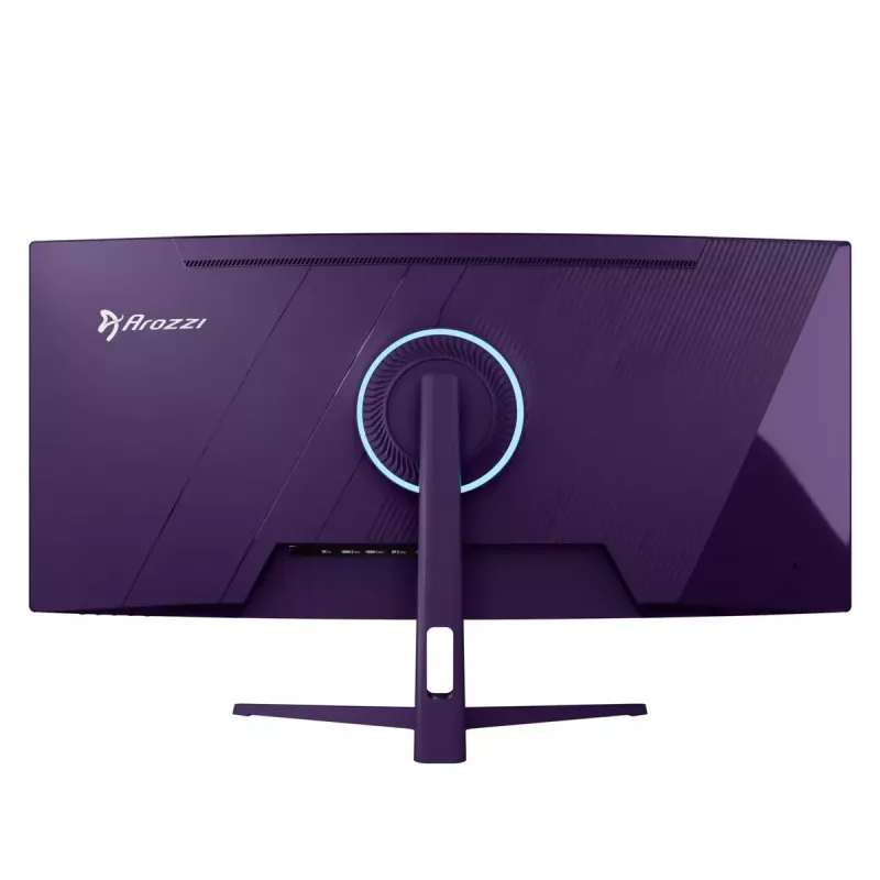 Monitor curvo Arozzi Nova 34 polegadas (86,4 cm) 3440 x 1440 LED 21:9 1 ms roxo
