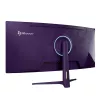 Monitor curvo Arozzi Nova 34 polegadas (86,4 cm) 3440 x 1440 LED 21:9 1 ms roxo