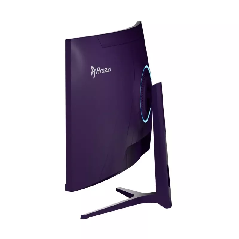 Monitor curvo Arozzi Nova 34 polegadas (86,4 cm) 3440 x 1440 LED 21:9 1 ms roxo