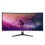 Monitor curvo Arozzi Nova 34 polegadas (86,4 cm) 3440 x 1440 LED 21:9 1 ms roxo