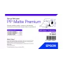 Etiquetas de impressora autoadesivas recortadas Epson 7113421 — branco, 7,6×12,7 cm, 3840 unid. (4 rolos × 960)