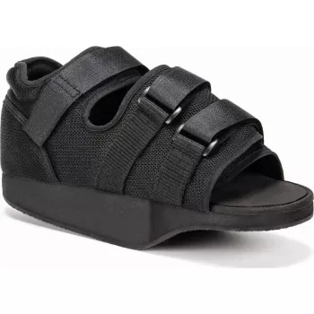 Sapato pós-operatório MDH, tamanho M, preto