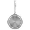 Conjunto de panelas Tefal Duetto+ G719S7, aço inoxidável, 7 peças (caçarolas com cabo Ø16/20/24 cm, panela de brasear Ø16 cm), indução, tampas, resistente ao forno até 250°C