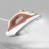 Ferro de engomar Tefal Virtuo 30 FV2C40E0 a seco e a vapor, base cerâmica, 2000 W, pêssego, branco