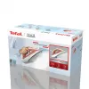 Ferro de engomar Tefal Virtuo 30 FV2C40E0 a seco e a vapor, base cerâmica, 2000 W, pêssego, branco