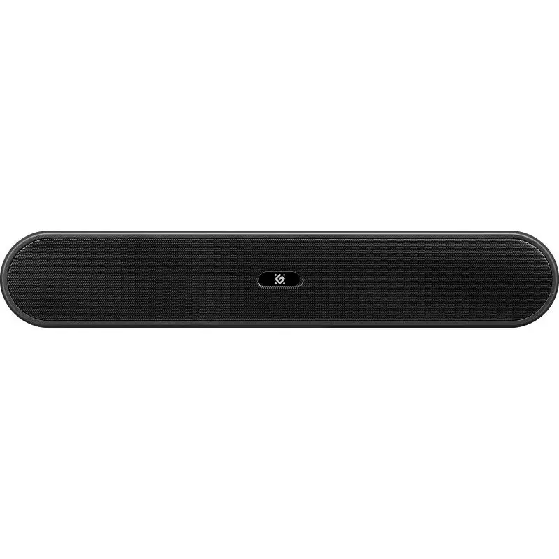 Barra de som Bluetooth DEFENDER Z2, Bluetooth 5.3 (LE Audio), 16 W RMS, 100–20000 Hz, função de carregamento USB, preto