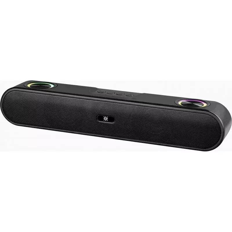 Barra de som Bluetooth DEFENDER Z2, Bluetooth 5.3 (LE Audio), 16 W RMS, 100–20000 Hz, função de carregamento USB, preto