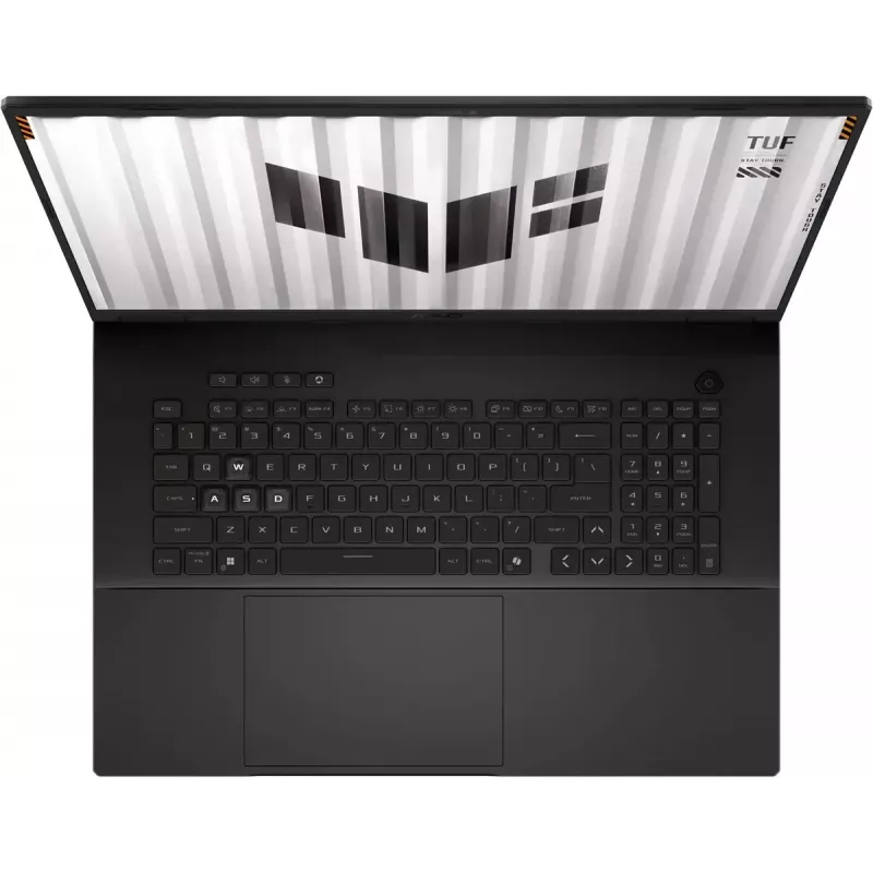 Portátil ASUS TUF Gaming A18 FA808UM-S9016W 18,0 polegadas Jaeger Gray, Ryzen 7 260, 16GB DDR5, 512GB NVMe SSD, GeForce RTX 5060 8GB, 2,5K 240Hz