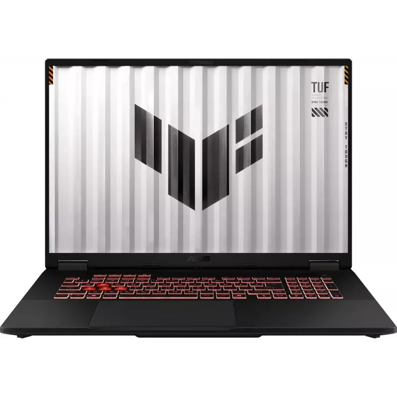 Portátil ASUS TUF Gaming A18 FA808UM-S9016W 18,0 polegadas Jaeger Gray, Ryzen 7 260, 16GB DDR5, 512GB NVMe SSD, GeForce RTX 5060 8GB, 2,5K 240Hz