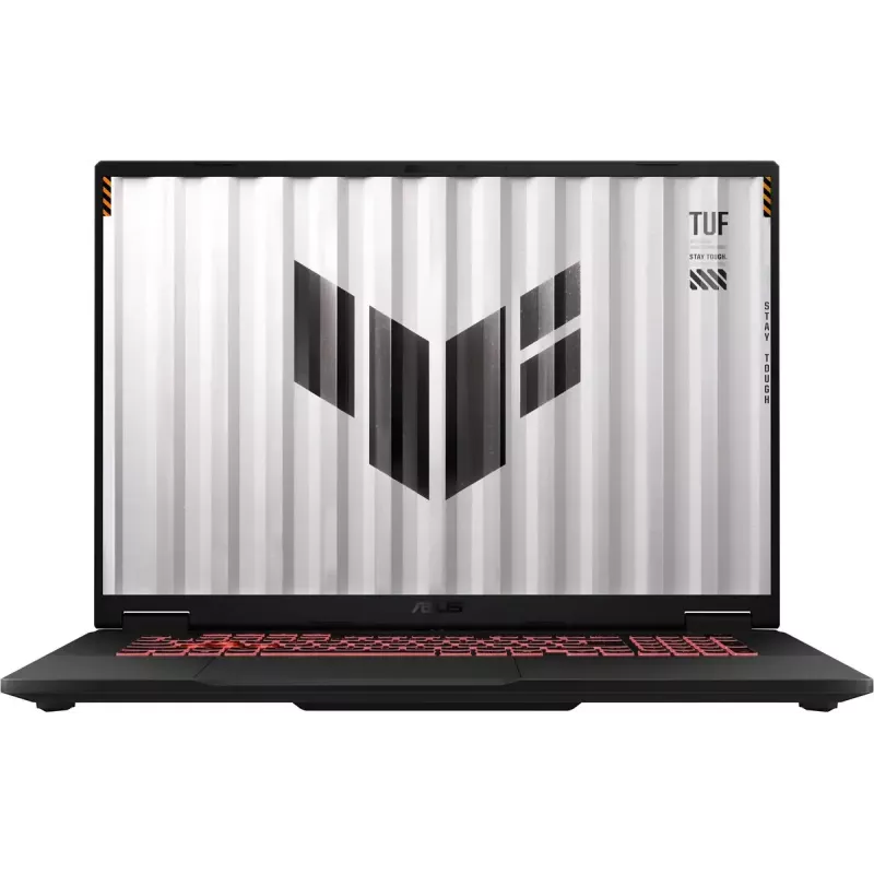 Portátil ASUS TUF Gaming A18 FA808UM-S9016W 18,0 polegadas Jaeger Gray, Ryzen 7 260, 16GB DDR5, 512GB NVMe SSD, GeForce RTX 5060 8GB, 2,5K 240Hz