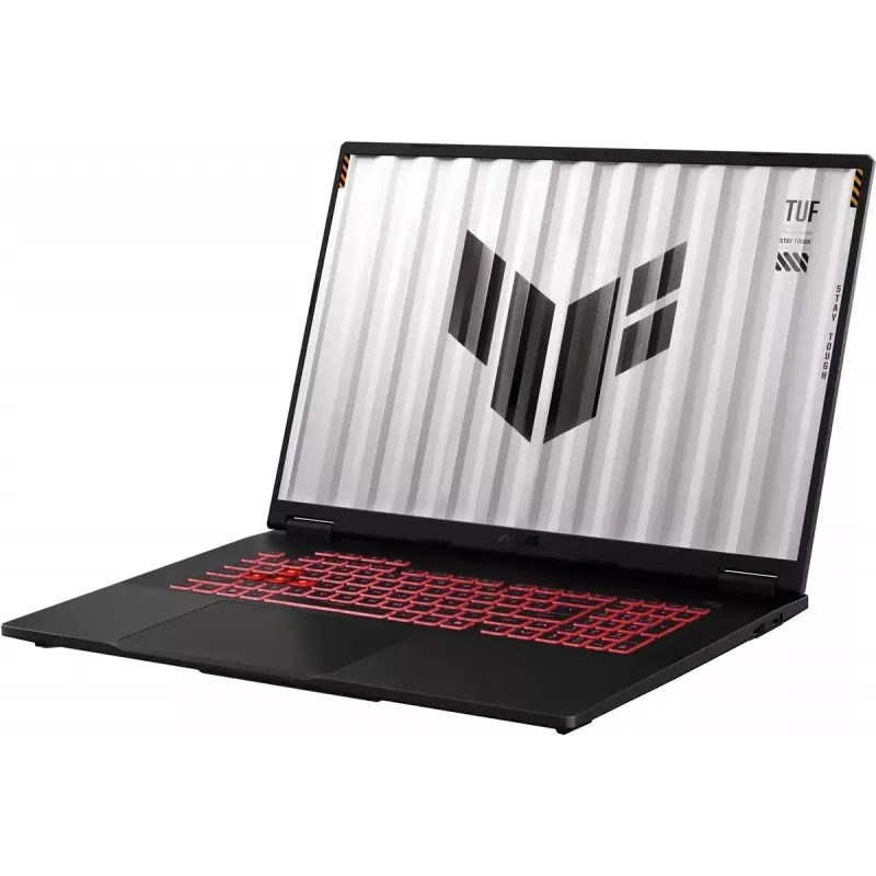 Portátil ASUS TUF Gaming A18 FA808UM-S9016W 18,0 polegadas Jaeger Gray, Ryzen 7 260, 16GB DDR5, 512GB NVMe SSD, GeForce RTX 5060 8GB, 2,5K 240Hz