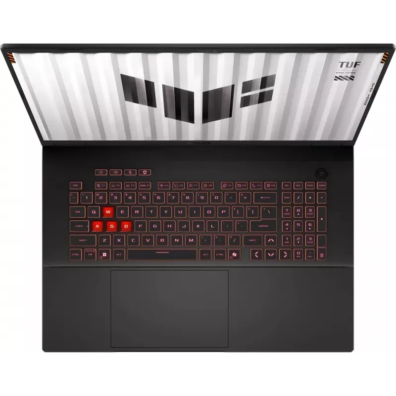 Portátil ASUS TUF Gaming A18 FA808UM-S9016W 18,0 polegadas Jaeger Gray, Ryzen 7 260, 16GB DDR5, 512GB NVMe SSD, GeForce RTX 5060 8GB, 2,5K 240Hz