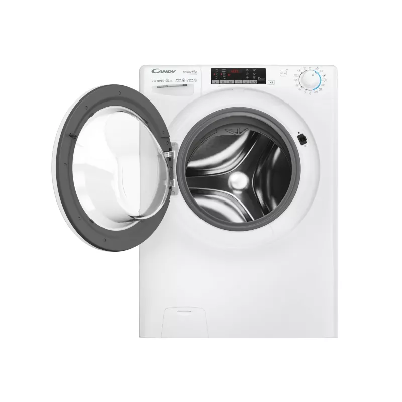 Máquina de lavar roupa Candy CO4 374TWM6/1-S de carga frontal 7 kg 1300 rpm branco