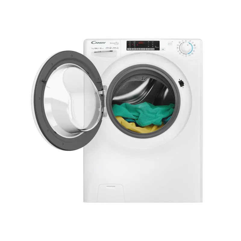 Máquina de lavar roupa Candy CO4 374TWM6/1-S de carga frontal 7 kg 1300 rpm branco