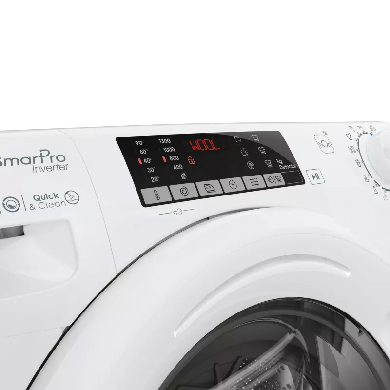 Máquina de lavar roupa Candy CO4 374TWM6/1-S de carga frontal 7 kg 1300 rpm branco