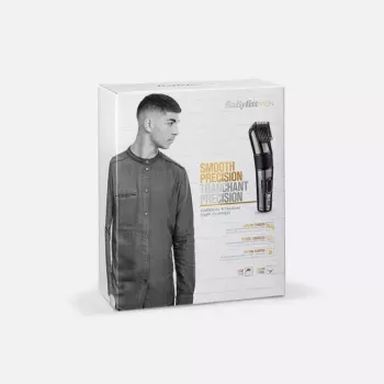 Máquina de cortar cabelo BaByliss Carbon Titanium preto 26 0,5 mm a 2,5 cm
