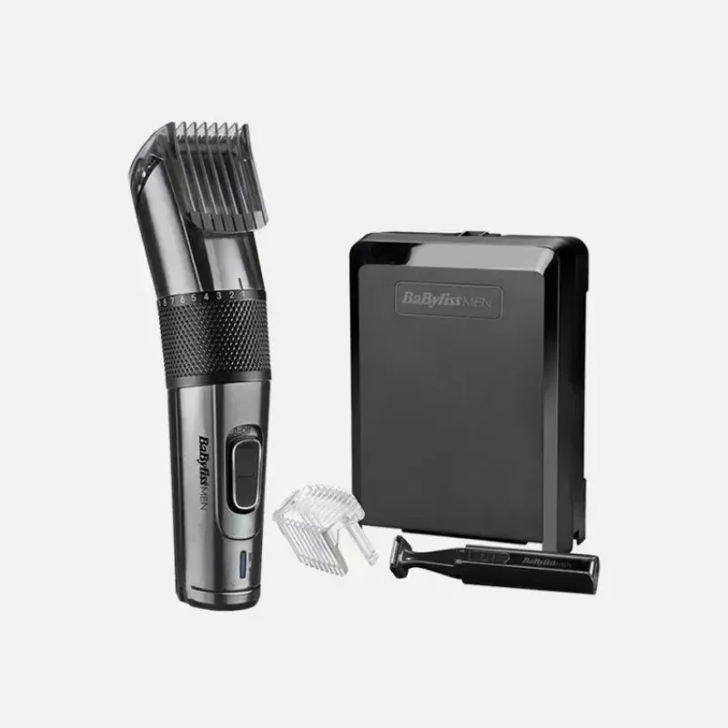 Máquina de cortar cabelo BaByliss Carbon Titanium preto 26 0,5 mm a 2,5 cm