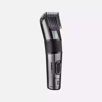 Máquina de cortar cabelo BaByliss Carbon Titanium preto 26 0,5 mm a 2,5 cm