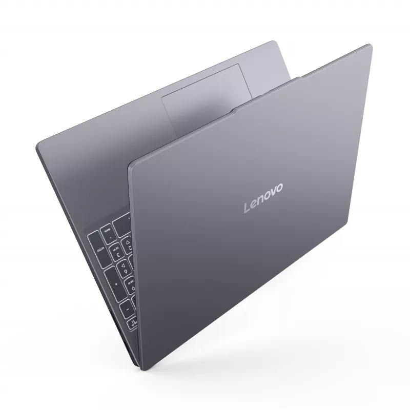 Portátil Lenovo IdeaPad Slim 3 15ARP10 AMD Ryzen™ 5 7535HS 38,9 cm (15,3 polegadas) WUXGA 16 GB DDR5-SDRAM 512 GB SSD Wi-Fi 6 (802.11ax) inglês cinzento
