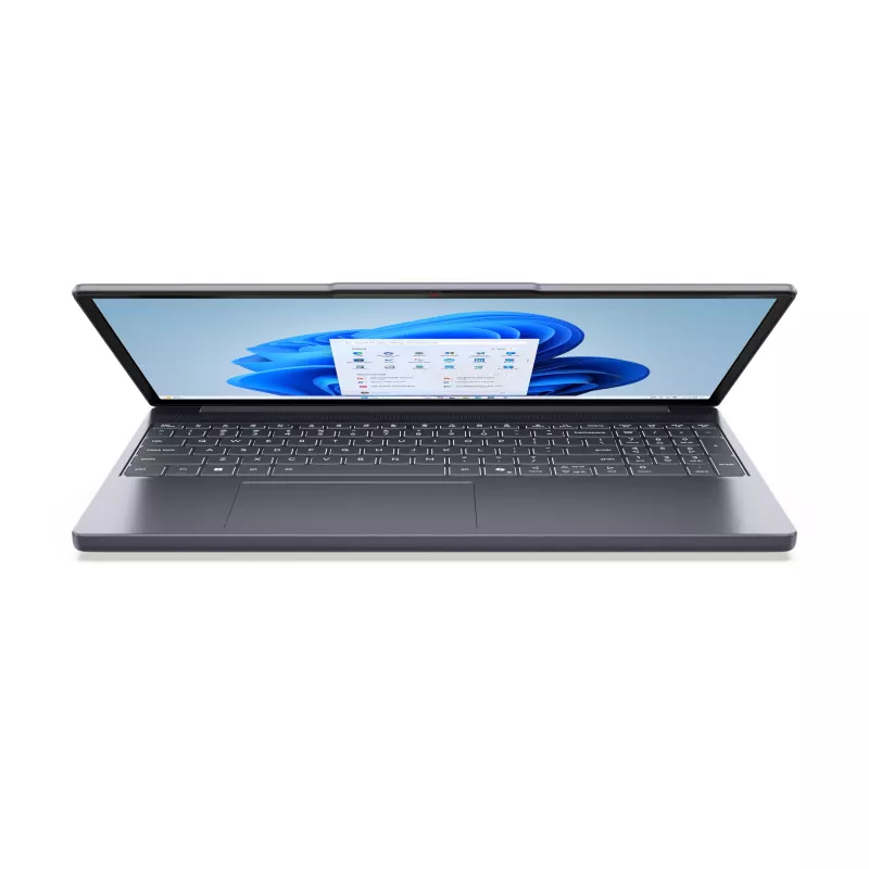 Portátil Lenovo IdeaPad Slim 3 15ARP10 AMD Ryzen™ 5 7535HS 38,9 cm (15,3 polegadas) WUXGA 16 GB DDR5-SDRAM 512 GB SSD Wi-Fi 6 (802.11ax) inglês cinzento