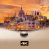 Projetor HISENSE PT1 3D Smart-TV, nativo 16:9, Wi‑Fi e Ethernet, HDR (HLG), HDMI 2.0/2.1, preto