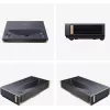 Projetor HISENSE PT1 3D Smart-TV, nativo 16:9, Wi‑Fi e Ethernet, HDR (HLG), HDMI 2.0/2.1, preto