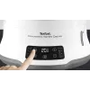 Tefal Convenient Series Deluxe VC502D vaporizador 3 cestos bancada 900 W aço inoxidável, branco