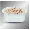 Tefal Convenient Series Deluxe VC502D vaporizador 3 cestos bancada 900 W aço inoxidável, branco