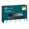 Gravador de vídeo em rede TP-Link VIGI NVR1008H-8P