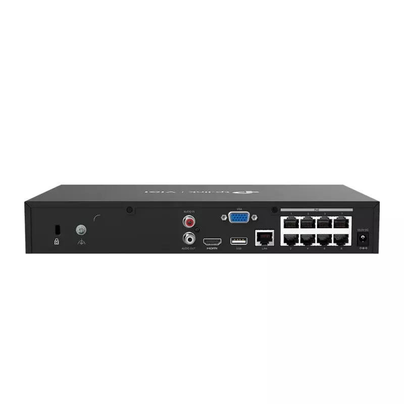 Gravador de vídeo em rede TP-Link VIGI NVR1008H-8P