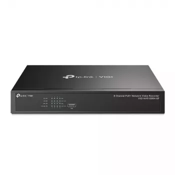Gravador de vídeo em rede TP-Link VIGI NVR1008H-8P