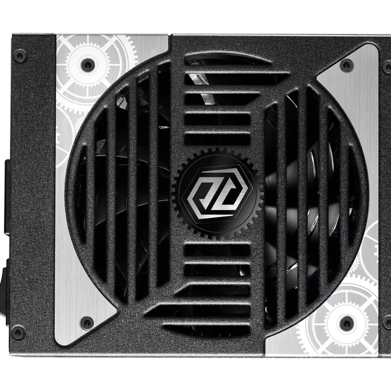 Fonte de alimentação ASROCK Taichi TC-1650T 1650 W 20+4-Pin ATX 80 PLUS Titanium, ventoinha 135 mm, preto
