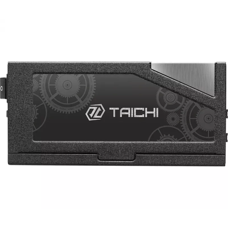Fonte de alimentação ASROCK Taichi TC-1650T 1650 W 20+4-Pin ATX 80 PLUS Titanium, ventoinha 135 mm, preto