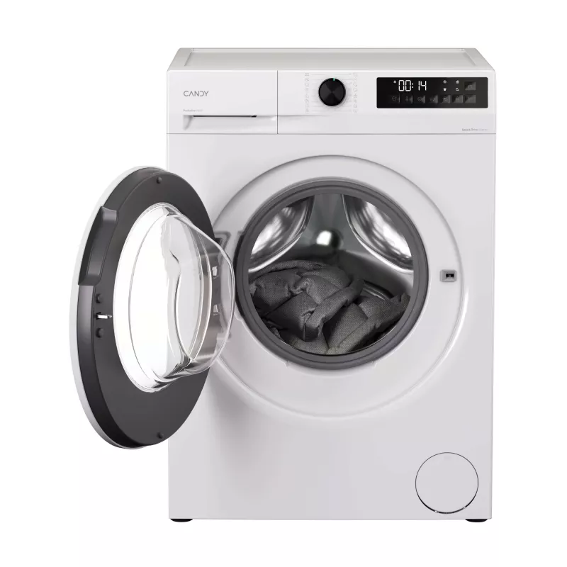 Máquina de lavar Candy GD 27S7-S carga frontal 7 kg 1200 rpm branco