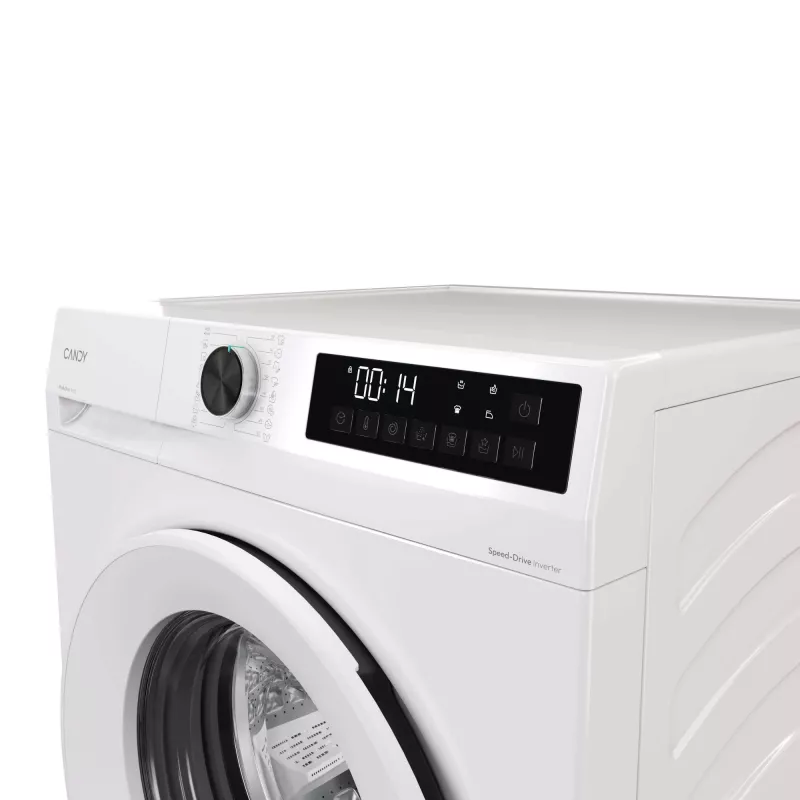 Máquina de lavar Candy GD 27S7-S carga frontal 7 kg 1200 rpm branco