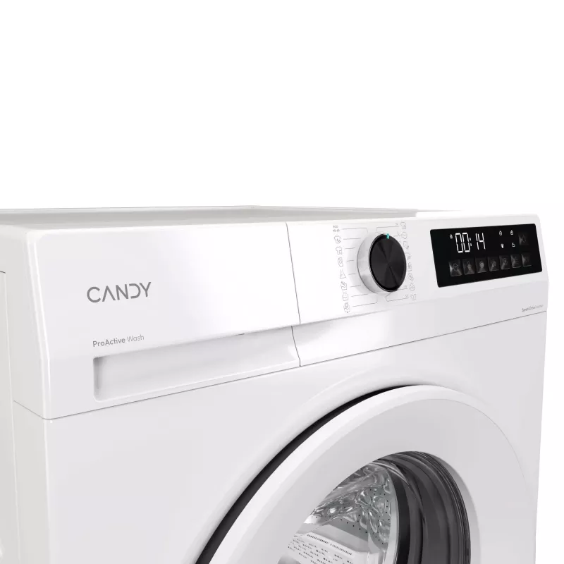 Máquina de lavar Candy GD 27S7-S carga frontal 7 kg 1200 rpm branco