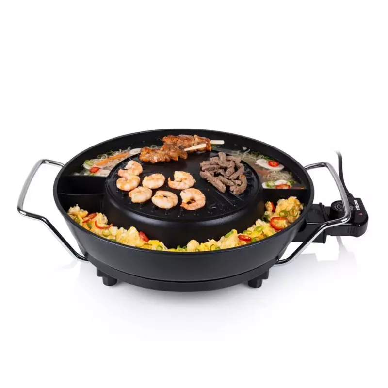 Panela elétrica Tristar PZ-9131 1800W 220°C preto
